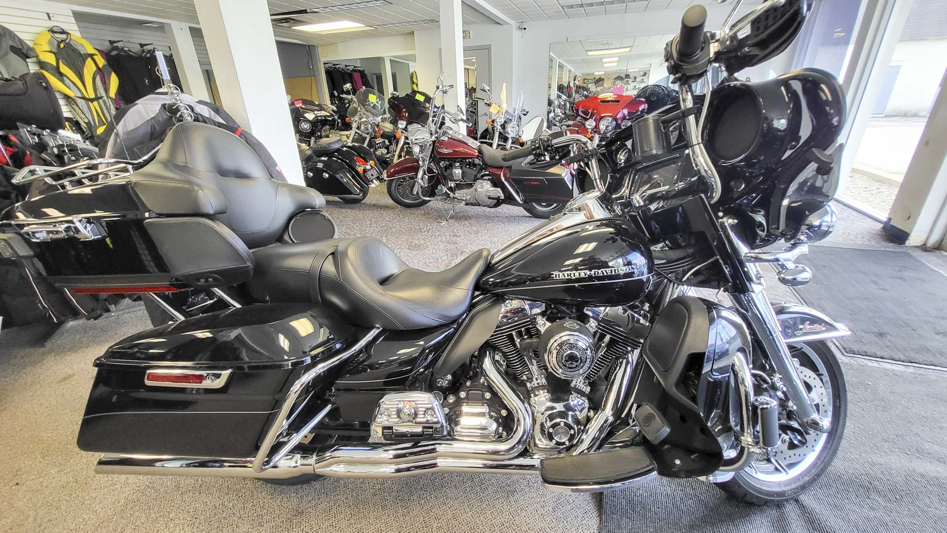  2016 Harley-Davidson Electra Glide Ultra Limited FLHTK
